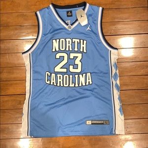 Michael Jordan North Carolina Jersey